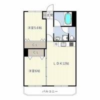 グリースシャトー桃山台の間取り