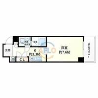 プロスペース弁天の間取り