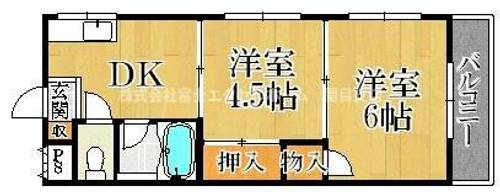 DO関目の間取り