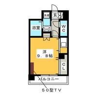 ON THE SPACEの間取り