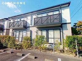 ハートホーム八ッ橋B棟の外観