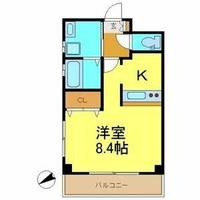 アネックスM&K201の間取り
