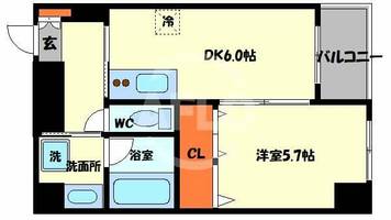 Peace Sakaiの間取り