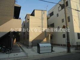 ヴァンクール中小田井の外観