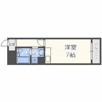 梅田東ユーリプラザの間取り