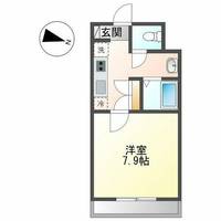 フロンティアUの間取り