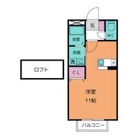 Million Bell Ⅴの間取り