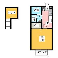 ウイングコート一宮の間取り