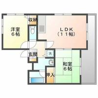 ゲイナーズヒルの間取り