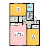 アザレアの間取り