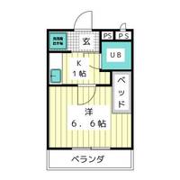 エイトハイムムサシの間取り