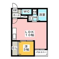 Warren tobeIの間取り