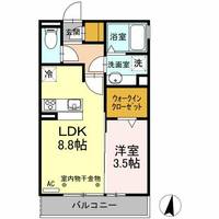 プチマノワールの間取り