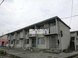 山神ハイツの外観