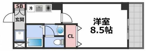 M´プラザ布施弐番館の間取り