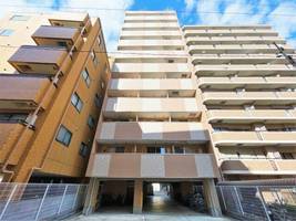 M´プラザ布施弐番館の外観