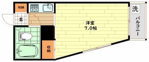 ビブレ佐々木の間取り