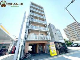 メビウス佃レジデンスの外観