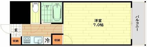 メゾンコウエイの間取り