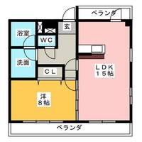 エクセル富士の間取り