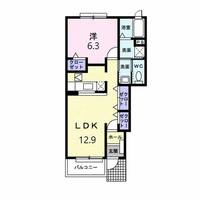 プラシード カーサの間取り