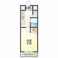 レジデンス妙法寺の間取り