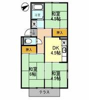 ピュアハイムⅠの間取り
