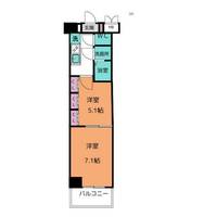 S-RESIDENCE神沢afford305の間取り