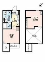 アルカンシエルの間取り