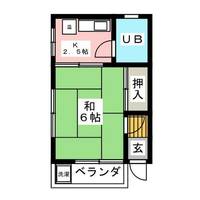シャトレコジマの間取り