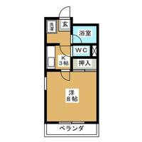 ビバリーハイツの間取り