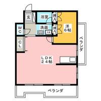 メイフェア塩付の間取り