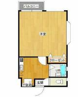 ソラール羽衣の間取り