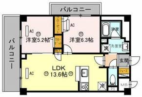 TMSノルドの間取り