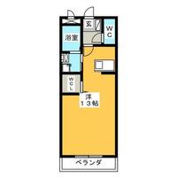 Villa 上野山の間取り