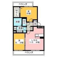 グランドメゾン フォーリーフの間取り