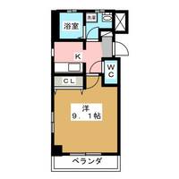 グランヒルズ壱番館の間取り