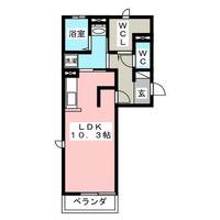 桜ステージの間取り