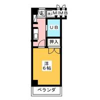 CASA NOAH名古屋Ⅱの間取り