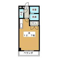 ペルテ城北の間取り