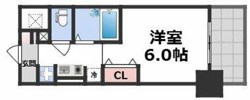 フラワーガーデン花園の間取り