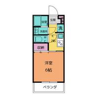 ザイテツマンションの間取り