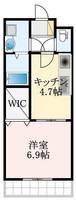 大阪府堺市中区平井(マンション)の賃貸物件の間取り
