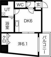 ES-Grande Minamimorimachiの間取り
