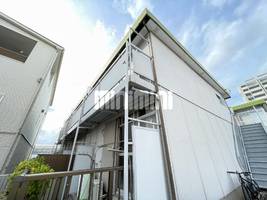 鈴家荘南棟の外観