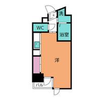 the platinum1002の間取り