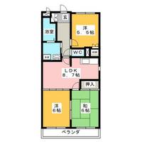 アピタシオン華の間取り