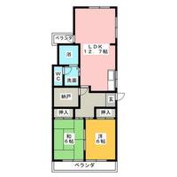 ルースト植田山の間取り