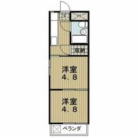 FLAT HANDAの間取り