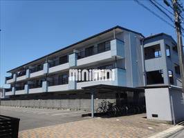 ヒルズ三ツ池 A棟の外観